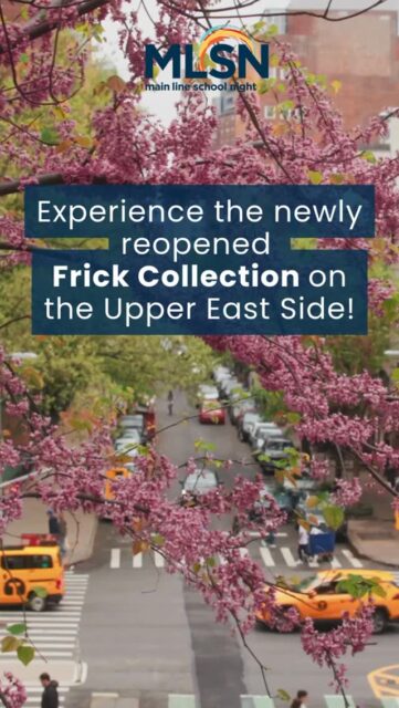 Be among the first to experience the newly reopened Frick Collection, one of New York City’s most beloved cultural treasures with us on Wednesday, March 11! Set inside the former mansion of Henry Clay Frick, this Upper East Side landmark offers an intimate encounter with masterworks in a stunning Gilded Age setting. To enrich the experience, Frick educators will join MLSN travelers for exclusive live virtual sessions the week prior, giving you deeper insight before you step into the galleries. Join us for this special cultural getaway and rediscover a New York classic in its exciting new chapter. Click https://bit.ly/4asESLW to reserve your spot! 
•
•
•
#mainlineschoolnight #mlsn #lifelonglearning #mainlinepa