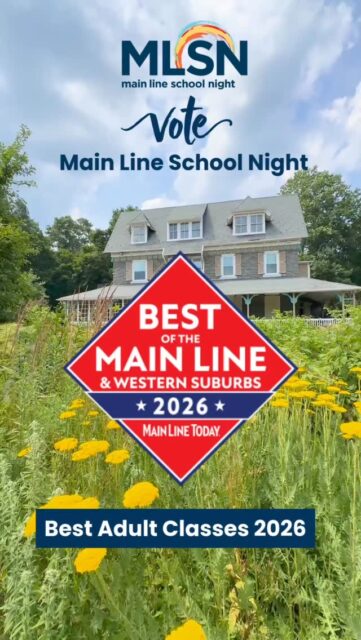 Voting for Best of the Main Line ends today at 5 PM.

Please vote for Main Line School Night for Best Adult Classes 2026! 

We’re proud to bring lifelong learning to the Main Line and beyond, a tradition we’ve carried on since 1938.
If you love what we do, we’d be honored to have your vote.

Thank you for being part of our community 💙

Click here to vote: https://bit.ly/4sa51X7
•
•
•
#mainlineschoolnight #mlsn #lifelonglearning #adultclasses #mainlinepa