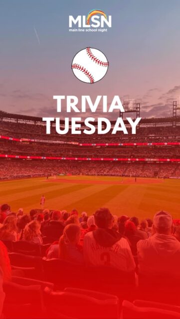 ⚾️ Trivia Tuesday

Who is the Phillies’ all-time hits leader?

Drop your guess below 👇

Think you know the game? Go beyond the stats.

Join Phillies CEO John Middleton and Hall of Fame sportswriter Jayson Stark for an inside look at leadership, legacy, and the business behind baseball at MLSN’s 10th Annual Visionary Voices fundraiser. 

📍 Monday, May 11 | 7:30PM-9:00PM | Mullen Center at Villanova University

🎟️ Reserve your spot: https://bit.ly/3NkL2X8

•
•
•
#MainLineSchoolNight #MLSN #LifelongLearning #MainLinePA