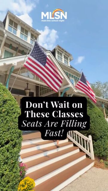 Don’t wait on these MLSN classes. Some of our most popular offerings are filling fast, from painting and pickleball to line dancing, glassblowing, and more. Spots are limited, so reserve yours today. Click https://bit.ly/4uhar3L to learn more and register!
•
•
•
#MainLineSchoolNight #MLSN #LifelongLearning #AdultClasses #MainLinePA