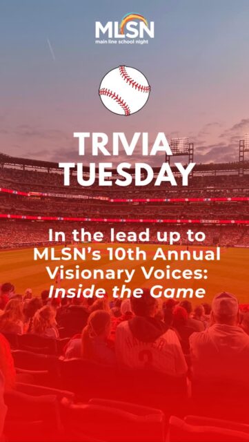 Trivia Tuesday ⚾
With leadership in baseball making headlines, today’s Phillies trivia looks at leadership of another kind:

Who is the longest-tenured manager in Phillies history?
Drop your guess in the comments below ⬇️

Leadership, legacy, and building a winning team are at the heart of Visionary Voices: Inside the Game featuring John Middleton and Jayson Stark on Monday, May 11.

Tickets are limited. Reserve your seat: https://bit.ly/3NkL2X8